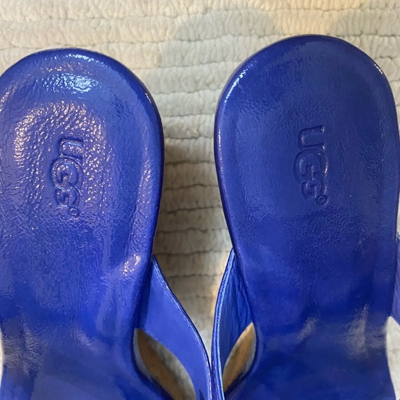 UGG Sandals Blue Size 8 Women's - Picture 11 of 15